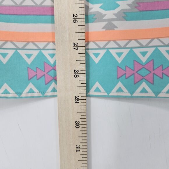 Chubbies Nutter‎ Shirt Mens Medium Performance Polo Colorful Aztec Weekend - Picture 5 of 9